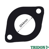 TRIDON Gasket For Holden EH  08/63-12/65 2.4L,2.9L Red