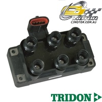 TRIDON IGNITION COIL FOR Ford Cougar SW 10/99-08/00,V6,2.5L LCBC 