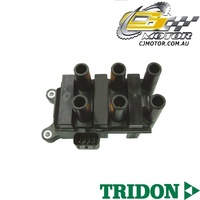 TRIDON IGNITION COIL FOR Ford Cougar SW 09/00-04/01,V6,2.5L LCBC 
