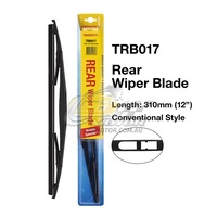 TRIDON WIPER COMPLETE BLADE REAR FOR Mitsubishi Pajero-NT,NW 01/09-12/12 17"