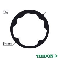 TRIDON Gasket For Honda City VF 01/84-06/86 1.2L ER