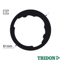 TRIDON Gasket For Honda Civic EE - Twin Carb. 11/87-05/89 1.5L D15B4