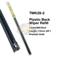 TRIDON WIPER PLASTIC BACK REFILL PAIR FOR BMW M5-E39 03/99-10/03  28inch