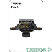 TRIDON MAP SENSORS FOR Jeep Grand Cherokee WH SRT8 01/11-6.1L 5Y ESF Petrol 