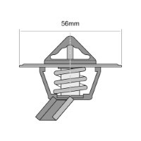 TRIDON Std Thermostat For Holden Rodeo TF99 - MPFI 06/98-01/03 3.2L 6VD1