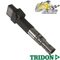 TRIDON IGNITION COILx1 FOR Audi A3 02/05-01/09,V6,3.2L BMJ 