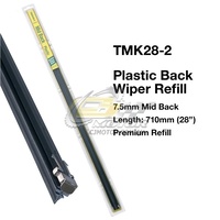 TRIDON WIPER PLASTIC BACK REFILL PAIR FOR Mercedes A-Class-W168 10/98-08/04  28"