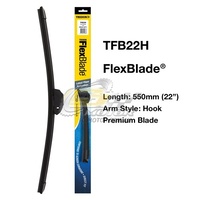 TRIDON WIPER FLEXBLADE DRVIER FOR Subaru Forester-MY04-MY08 07/03-02/08  22inch