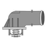 TRIDON Std Thermostat For Audi Q7 (Diesel) TDI 09/06-12/10 3.0L BUG