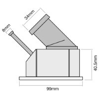 TRIDON Std Thermostat For Holden Vectra JS 08/98-11/00 2.0L,2.2L C20SEL, C22SEL
