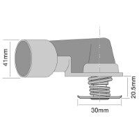TRIDON Std Thermostat Vectra JS - Series II 08/99-12/01 2.5L,2.6L X25XE,Y26SE