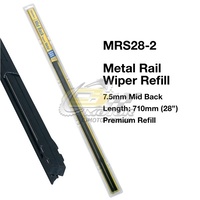 TRIDON WIPER METAL RAIL REFILL PAIR FOR Mitsubishi Grandis-BA 08/05-01/07  28"