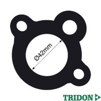 TRIDON Gasket For Jeep Cherokee  03/79-04/85 5.9L 