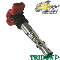 TRIDON IGNITION COILx1 FOR Audi A4 07/01-03/05,4,2.0L ALT 