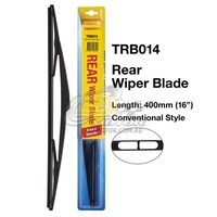 TRIDON WIPER COMPLETE BLADE REAR FOR Volvo C30 01/07-12/12  014inch