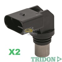 TRIDON CAM ANGLE SENSORx2 FOR Audi A3 01/06-01/07, V6, 3.2L BUB  TCAS116