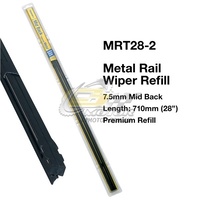 TRIDON WIPER METAL RAIL REFILL PAIR FOR RangeRover-4.4 01/11-12/12  28"