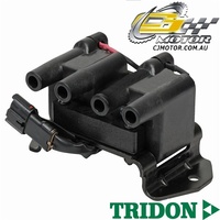 TRIDON IGNITION COIL FOR Hyundai S Coupe UE3-UE34 92-96,4,1.5L G4EK TIC202