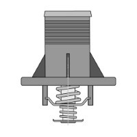 TRIDON Std Thermostat For Jaguar X Type  10/01-02/05 2.5L 