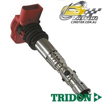 TRIDON IGNITION COILx1 FOR Audi A4 06/01-03/05,V6,3.0L BBJ 