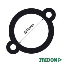 TRIDON Gasket For Mazda E1800  02/84-12/96 1.8L F8 TTG19