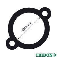 TRIDON Gasket For Mazda E2000 Carb. 01/74-12/81 2.0L VA TTG19