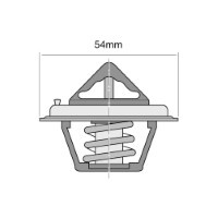TRIDON Std Thermostat For Jeep Wrangler TJ 10/96-01/00 4.0L MX,ER TT244-180