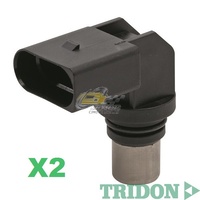 TRIDON CAM ANGLE SENSORx2 FOR VW Bora 06/01-06/07, V5, 2.3L AQN  TCAS116