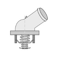 TRIDON Std Thermostat For Lexus LS460 USF40R 04/07-12/10 4.6L 1UR-FSE