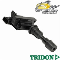 TRIDON IGNITION COILx1 FOR Mazda 323 BJ 09/98-01/04,4,1.6L ZMD 