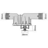 TRIDON Std Thermostat For BMW 318Ti E36 (NZ only) 01/94-01/97 1.8L M44 B18