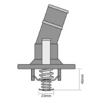 TRIDON Std Thermostat For Mazda Atenza GG, GY (NZ only) 01/02-12/10 2.3L L3