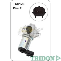 TRIDON IAC VALVES FOR Holden Vectra JR 12/98-2.0L DOHC 16V(Petrol) TAC126