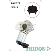 TRIDON IAC VALVES FOR Holden Vectra JS 12/02-2.0L, 2.2L DOHC 16V(Petrol) TAC079