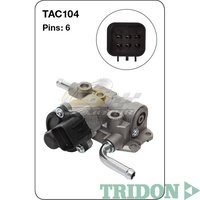 TRIDON IAC VALVES FOR Mitsubishi Triton MK (2.4) 06/06-2.4L SOHC 16V(Petrol)