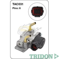 TRIDON IAC VALVES FOR Nissan Serena C24 01/01-2.0L (SR20DE) DOHC 16V(Petrol)
