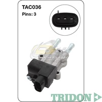 TRIDON IAC VALVES FOR Toyota Corolla ZZE122 04/07-1.8L DOHC 16V(Petrol)
