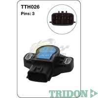 TRIDON TPS SENSORS FOR Nissan Navara D21 12/97-2.4L (KA24E) SOHC 12V Petrol