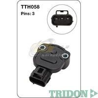 TRIDON TPS SENSORS FOR Chrysler Grand Voyager GS 04/01-3.3L OHV 12V Petrol