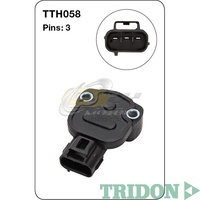 TRIDON TPS SENSORS FOR Chrysler Grand Voyager GS 06/01-3.8L OHV 12V Petrol