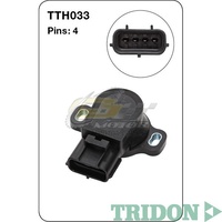TRIDON TPS SENSORS FOR Toyota Prius NHW11 10/03-1.5L (1NZ-FXE) DOHC 16V(Hybrid)