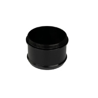 BOV BigBubba 2.0" Plumb back fitting - black