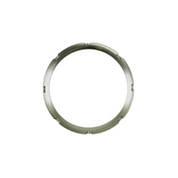 BOV PowerPort Collar Silver