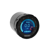 eBoost3 3 bar 60mm Black - 4 Port