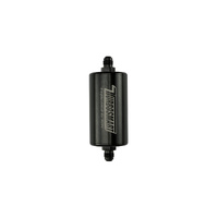 Inline Fuel Filter 10um 6AN Black