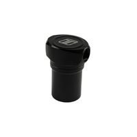 Fuel Filter Canister 10um 8AN Black