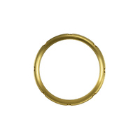 BOV RacePort and IWG Locking Collar Gold
