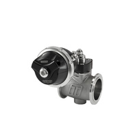 PSG40CG Pneumatic StraightGate40 Compressed Gas 7psi Black