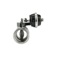 Turbosmart External Wastegate Pneumatic StraightGate50 Vacuum-Based - Black