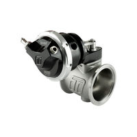 Turbosmart External Wastegate Pneumatic Straight Gate 6psi - Black